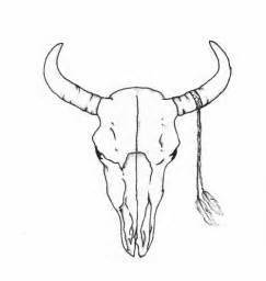 1291x1363 cow skull coloring book page craftbnb. Cow Skull Coloring Pages