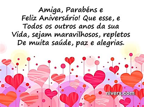 Feliz Aniversário Amiga → Parabéns Amiga A Melhor Frase Veja