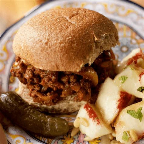 Delicious Sloppy Joes Recipe Reluctant Entertainer
