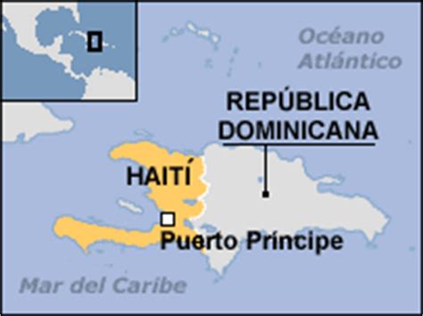 Haiti a partir de mapcarta, o mapa aberto. AGUA POR HAITÍ: UBICACIÓN GEOGRAFICA DE HAITÍ