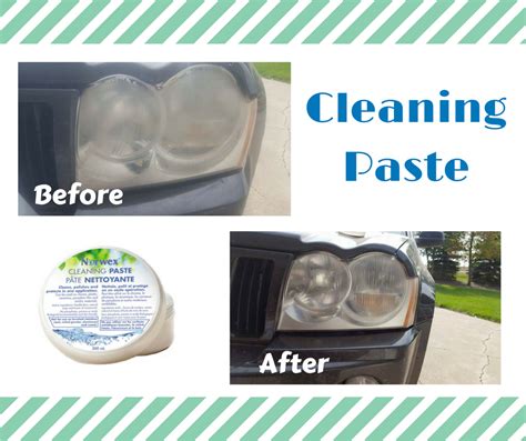 Keeping car clean between washes. Before and After with Norwex Cleaning Paste to defog car ...
