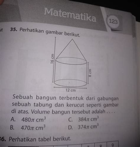 Volume Gabungan Kerucut Dan Setengah Bola Asriportal Com