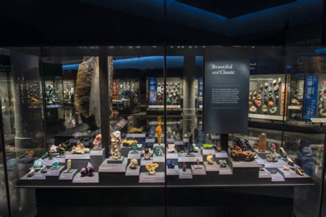 Newly Redesigned Halls Of Gems And Minerals At Amnh Opens This June