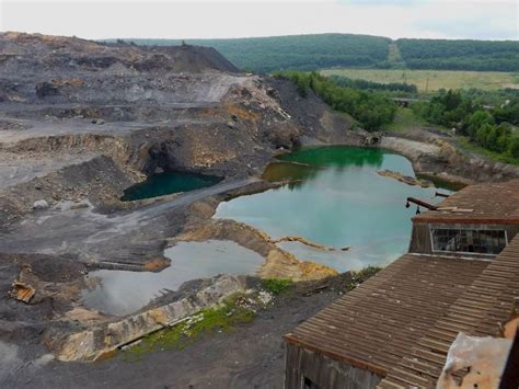 Legacy Abandoned Mine Impacts In Pennsylvanias Appalachia Uneven Earth