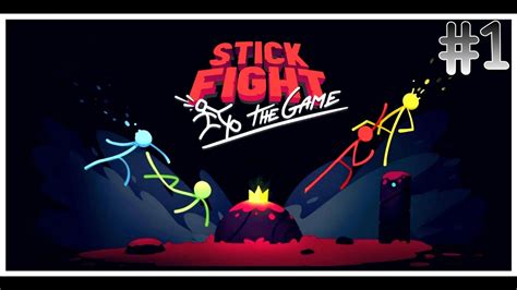 Stick Fight The Game 1 لعبة مضاربة الاعواد Youtube