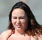 Chanelle Hayes Struggles To Contain Assets In Tiny Bikini Daily Mail