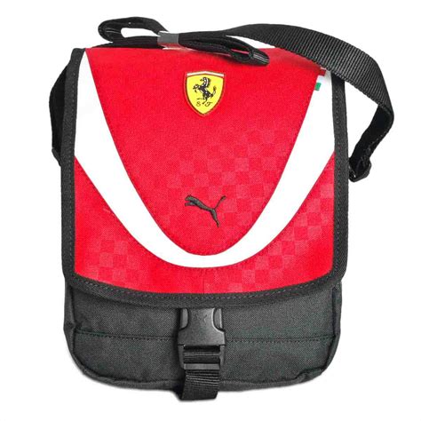 Puma ferrari race waist bag puma black. Puma Ferrari Replica Portable Bag | eBay