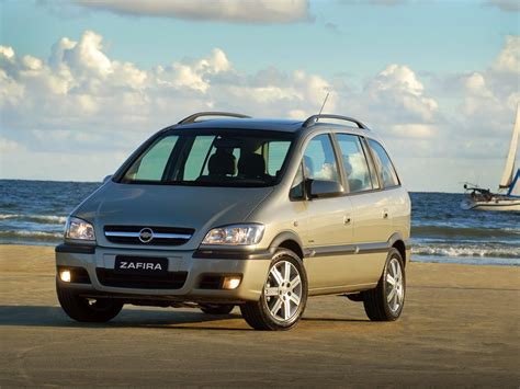 Chevrolet Zafira Technical Specifications And Fuel Economy