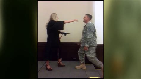 Soldier Surprises Sister For Her Graduation 2013 05 06 Youtube