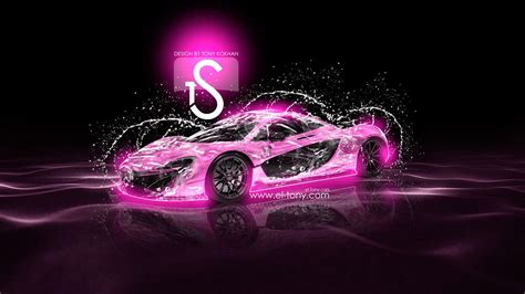 Neon Cars Wallpapers Wallpaper Cave