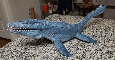 Jurassic World Mattel Mosasaurus Repaint Jurassicpark