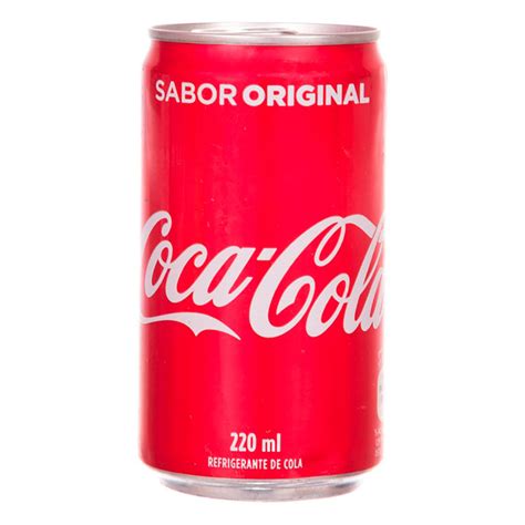 Coca cola sin azucar lata 354ml pack x6 gaseosa dietetica 6u. Refrigerante Lata Coca Cola 220ml - Unidade - Supermercado ABC