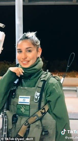 Israeli Defense Forces Soldier Posts Thirst Trap Tiktok Videos In