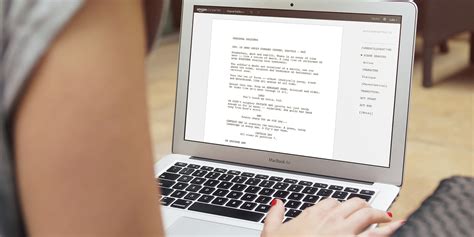 Amazon Launches A Free Cloud Based Screenwriting App