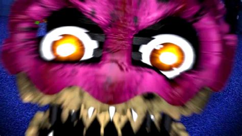 Five Nights At Freddys 4 Nightmare Cupcake Jumpscare Youtube