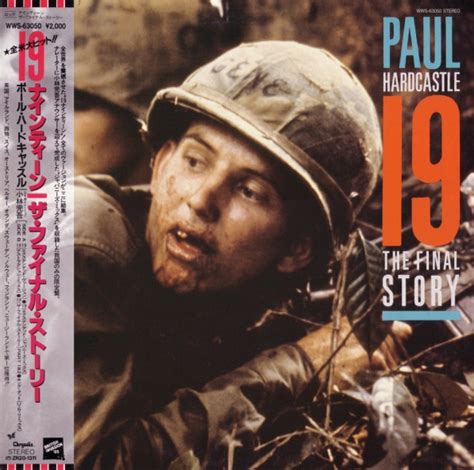 Paul Hardcastle 19 The Final Story 1985 Vinyl Discogs