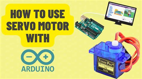 Arduino Servo Motor Control Tutorial Arduino Tutorials For Beginners