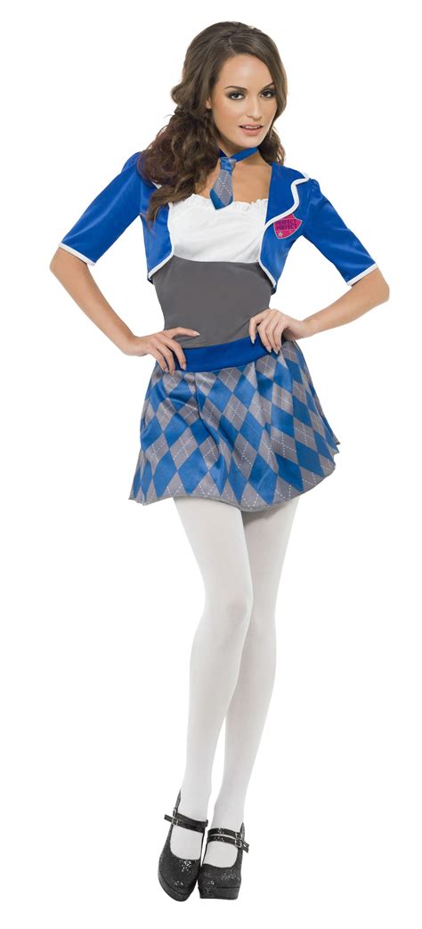 Fever Naughty Schoolgirl Costume Womens Costumes Mega Fancy Dress