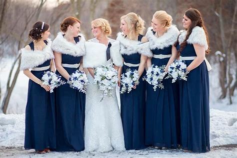 17 Bridesmaid Style Ideas For A Winter Wedding Stayglam