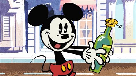 Bottle Shocked A Mickey Mouse Disney Cartoon Mickey Toons Youtube
