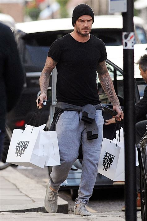 The David Beckham Look Book - GQ
