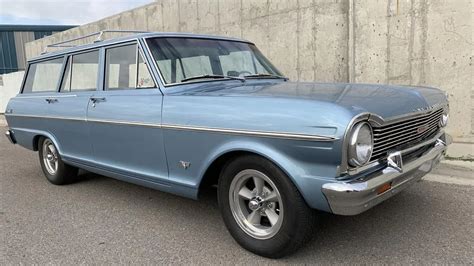 1965 Chevrolet Nova Custom Station Wagon Vin 115355n210114 Classiccom