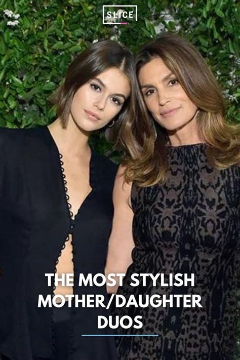 Countdown The Most Stylish Mother Daughter Duos In 2022 Mother Daughter Daughter Stylish