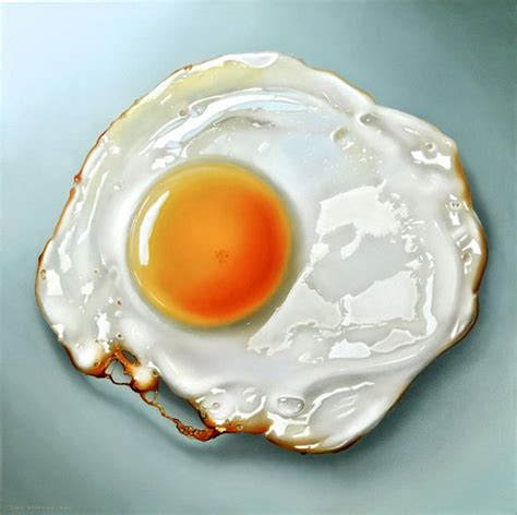 Tjalf Sparnaay Hyperrealistic Food Paintings