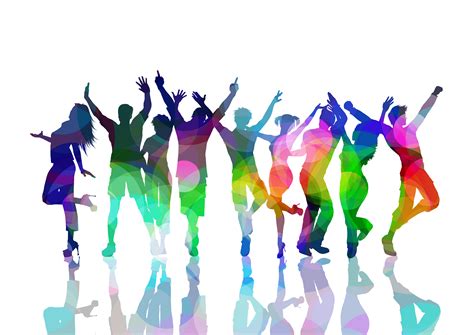 Party Crowd Background 1183317 Vector Art At Vecteezy