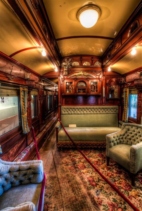 Tufting Takes This Train Car To The Next Level Its A Vintage Design