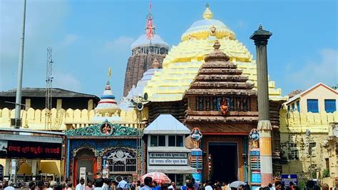 Puris Jagannath Temple Reopens After Nine Months People From Outside
