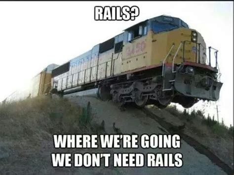 Railroad Humor Train Union Pacific Train Train Wreck