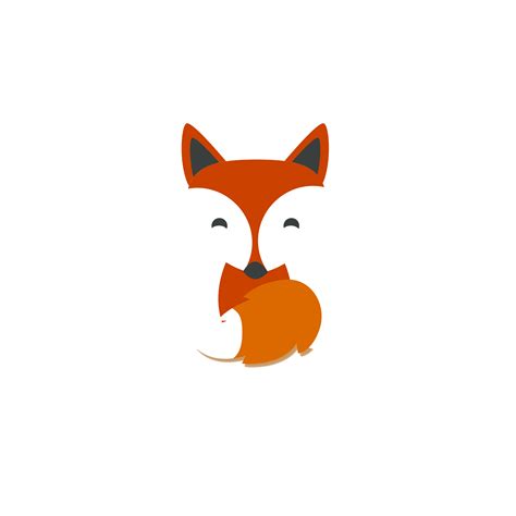 Red Fox Cartoon Drawing Illustration C 1535570 Png Images Pngio