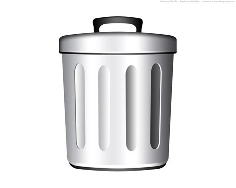 Small Trash Can Icon 240409 Free Icons Library