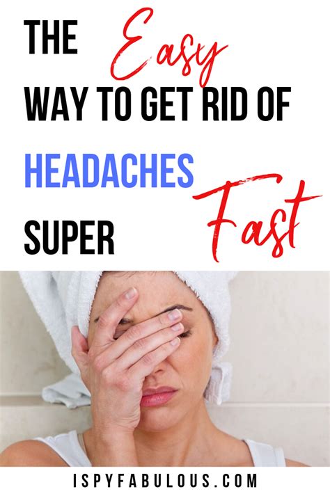 The Surprisingly Easy Way To Get Rid Of Headaches Fast Updated For