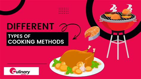 A Complete Guide To Different Types Of Cooking Methods Culinary Depot