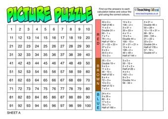 Additionally, one of the most common puzzles are number puzzles. 10 MATH GAMES 9 YEAR OLDS - * Math