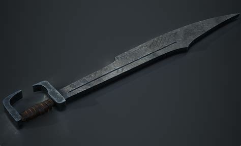 Real Ancient Spartan Sword