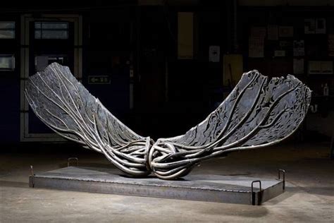 Captivating Metal Sculptures Klykercom