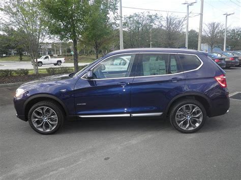 #2 · feb 15, 2016. 2016 BMW X3 4DR 35I AWD XDRIVE 194 Miles Deep Sea Blue Metallic SUV 3.0L 6 cyls