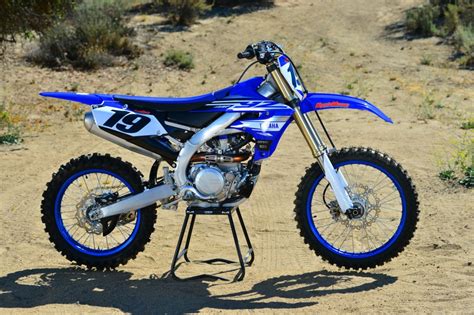 This is a bike that with (.) 2019 Yamaha YZ450F First Test | Cycle News