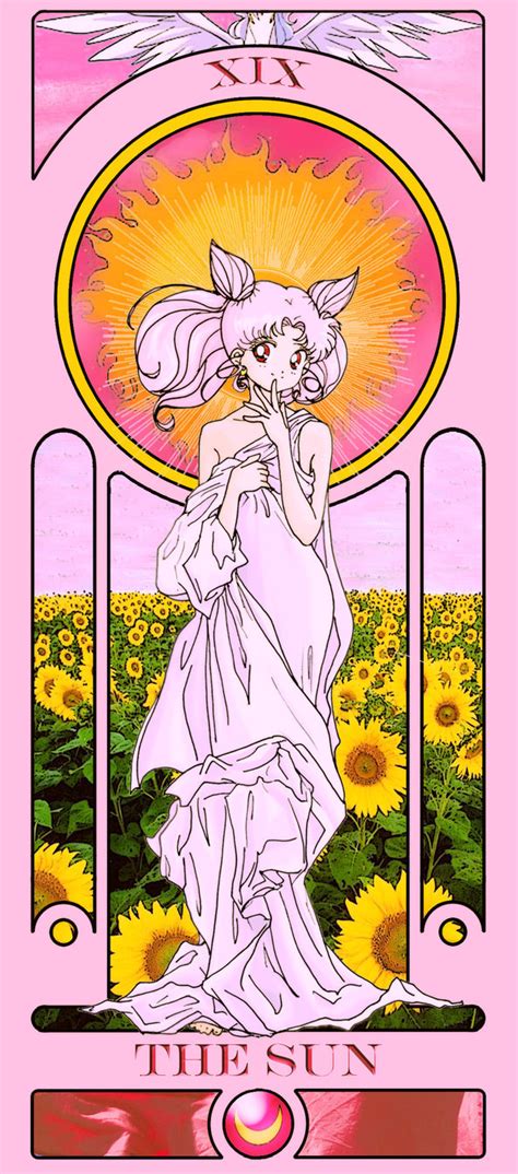 Artist Creates Sailor Moon Tarot Cards The Escapist