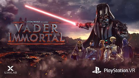 Ps Vr《vader Immortal A Star Wars Vr Series》state Of Play 最新預告 Youtube