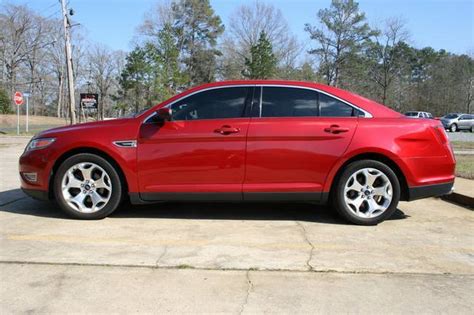 2011 Red Candy Mettalic Ford Taurus Sho Pictures Mods
