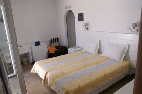 Für kleine familien & gruppen. "3-Bett-Zimmer" Hotel Gorgona (Mykonos Stadt ...