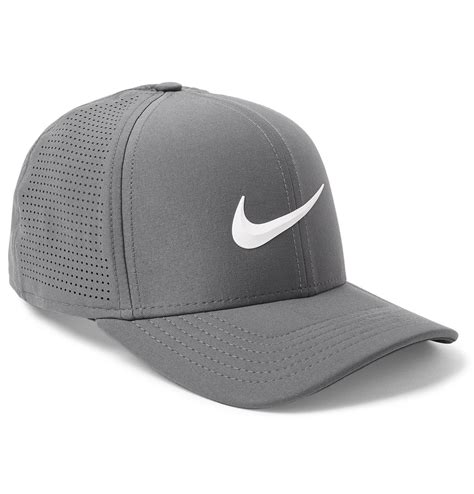 Nike Aerobill Classic 99 Dri Fit Golf Cap In Grey For Men Lyst Uk