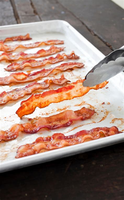 Happy National Bacon Day Our Oven Fried Bacon Recipe Is A Revelation