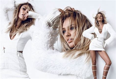 Mode Photos Candice Swanepoel Rock Et Sexy Pour Osmoze Jeans