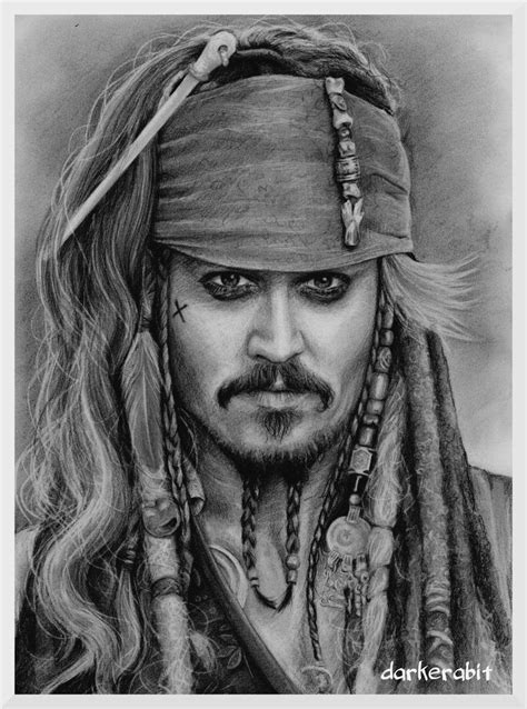 Johnny depp and stuart beattie (image: Jack Sparrow/Johnny Depp by Darkerabit on DeviantArt