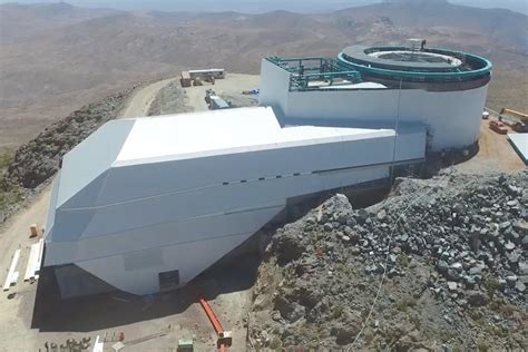 Video Offers Peek At Ultra Wide Large Synoptic Survey Telescope